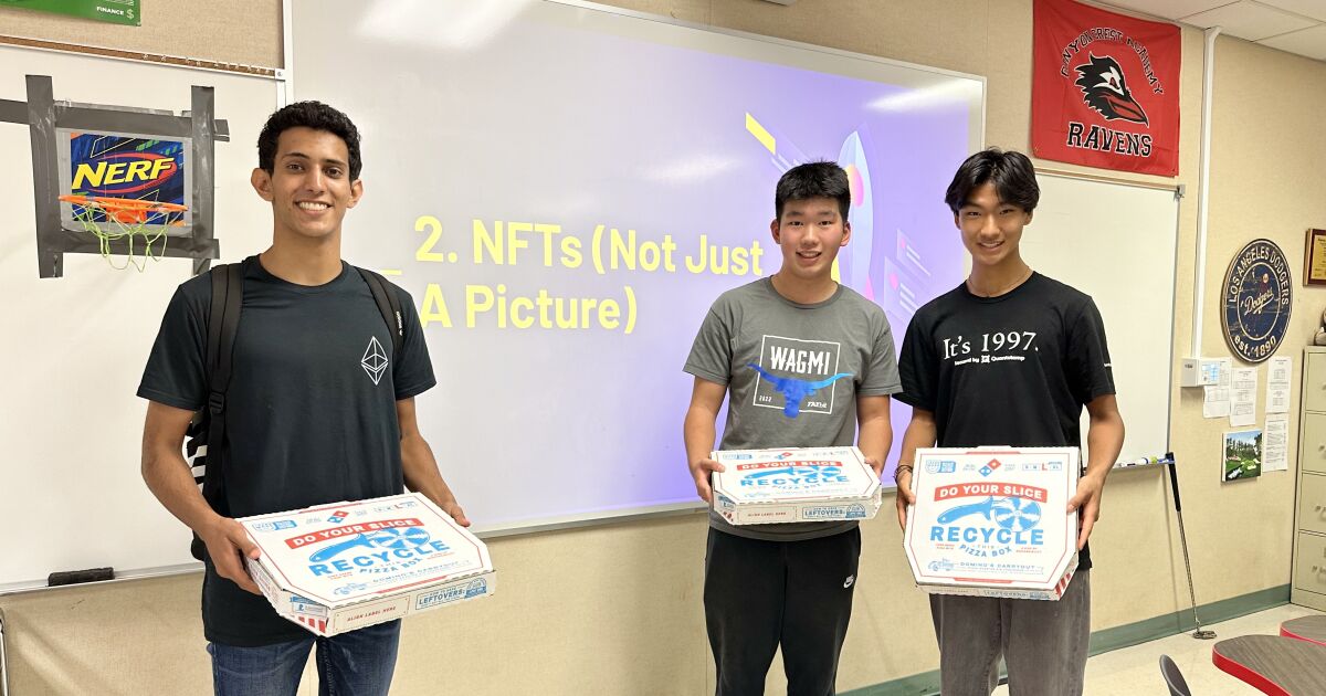 Canyon Crest Academy students launch first-ever Crypto Club Canyon Crest Academy students launch first-ever Crypto Club