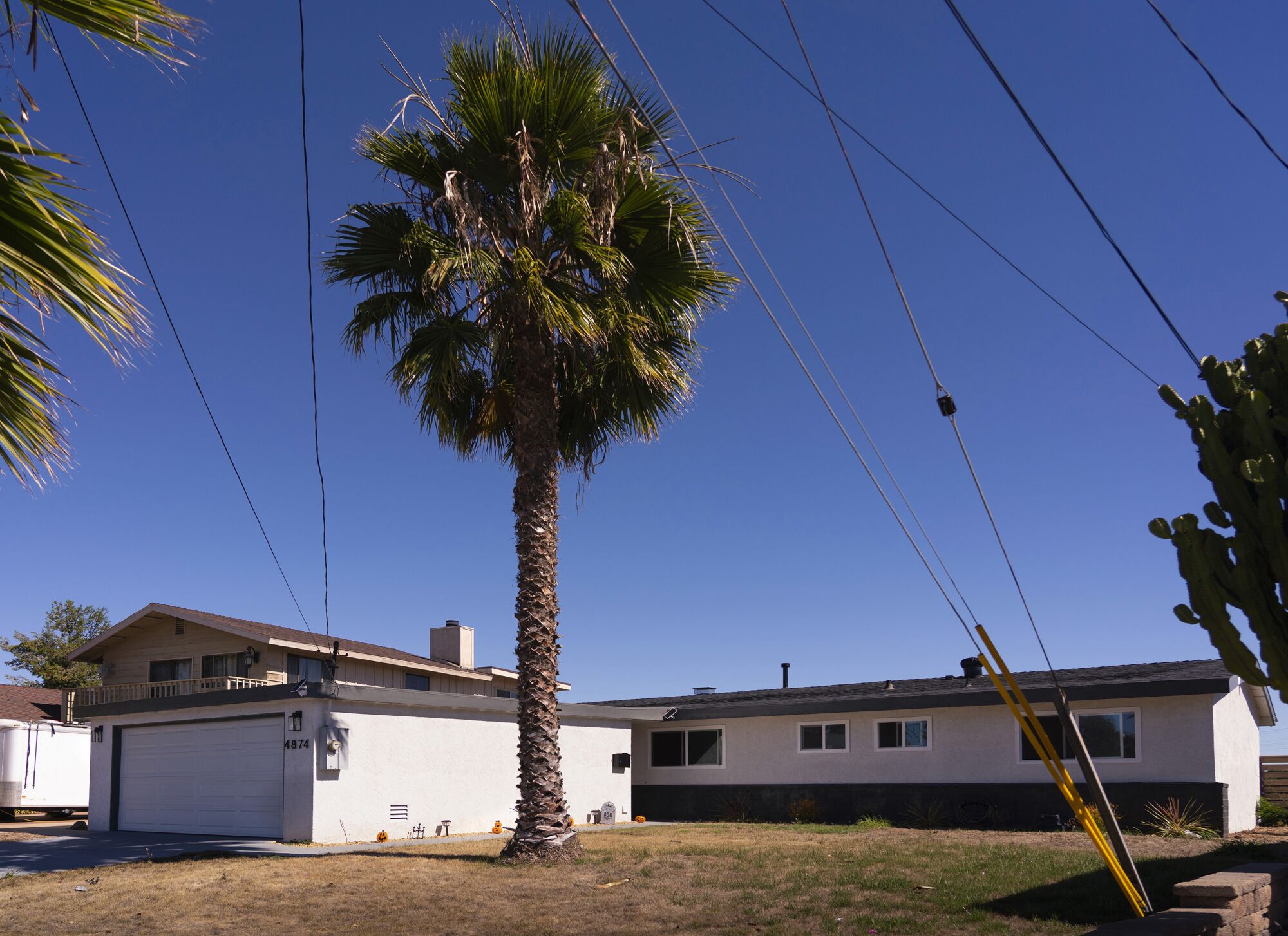 Street view of a home on Mount La Platta Drive in Clairemont on Sept. 22, 2022