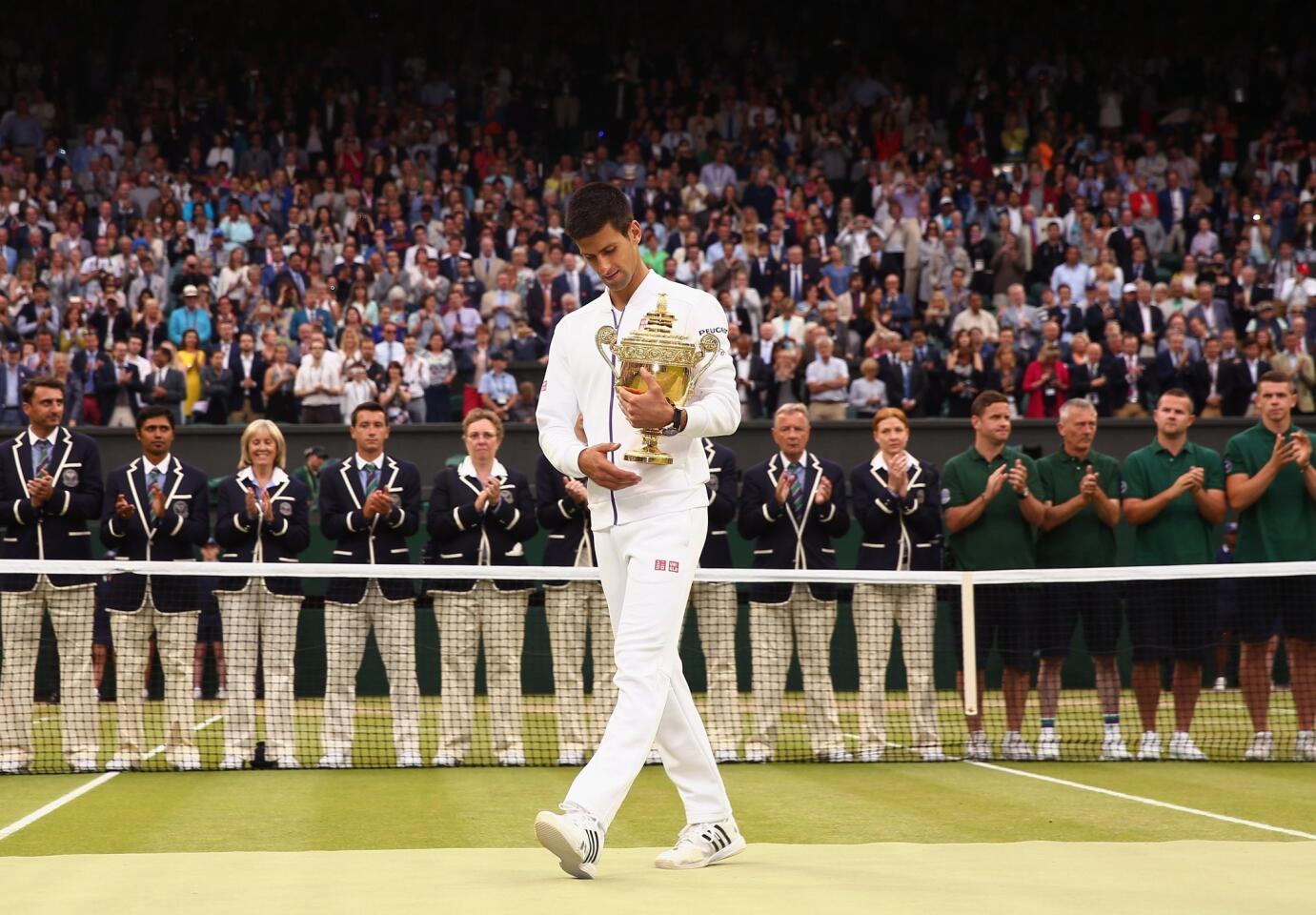 Day Thirteen: The Championships - Wimbledon 2015