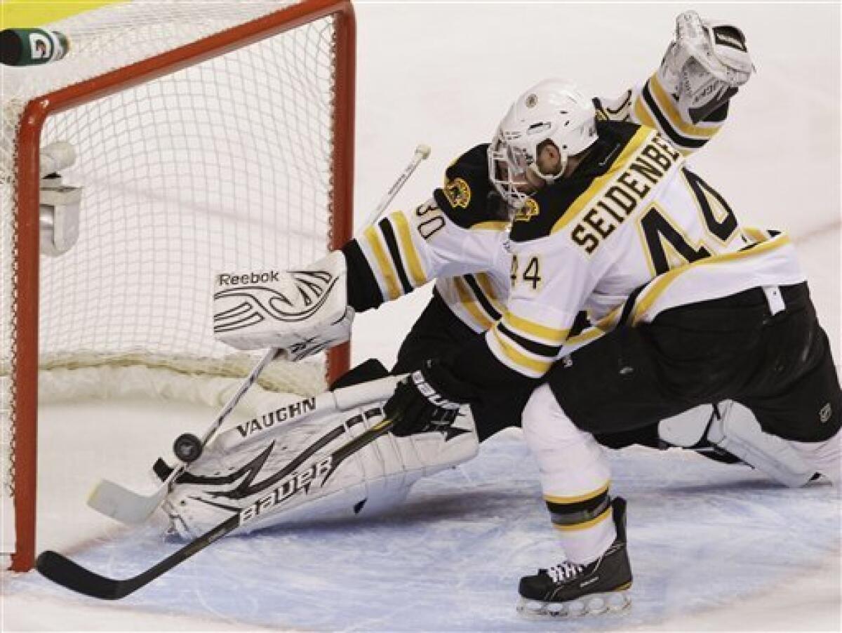 Tim Thomas Signed Boston Bruins 2011 Stanley Cup Reebok Jersey #/30