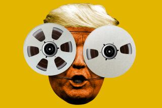Trump Audio Tape Illustration