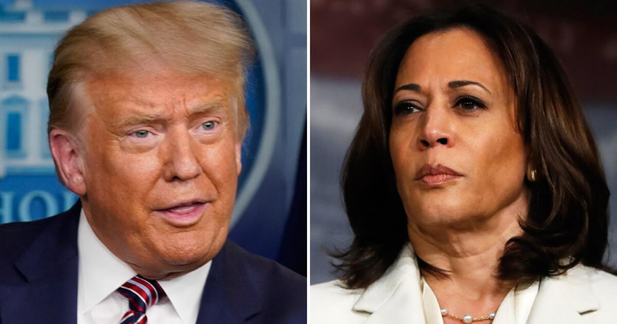 2024 presidential debate live updates: What to expect from Trump, Harris