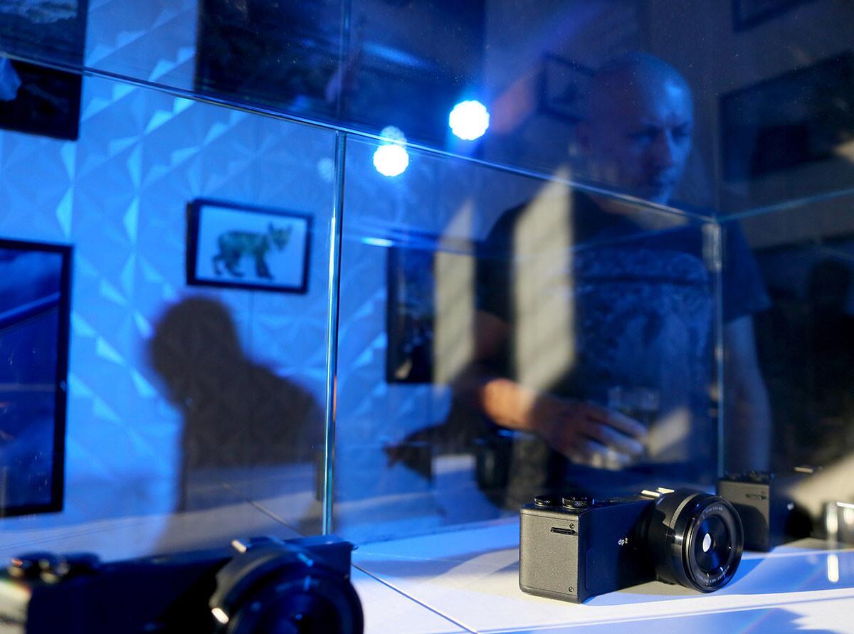 Photo Gallery: Photo equipment manufacturer Sigma opens showroom in Burbank