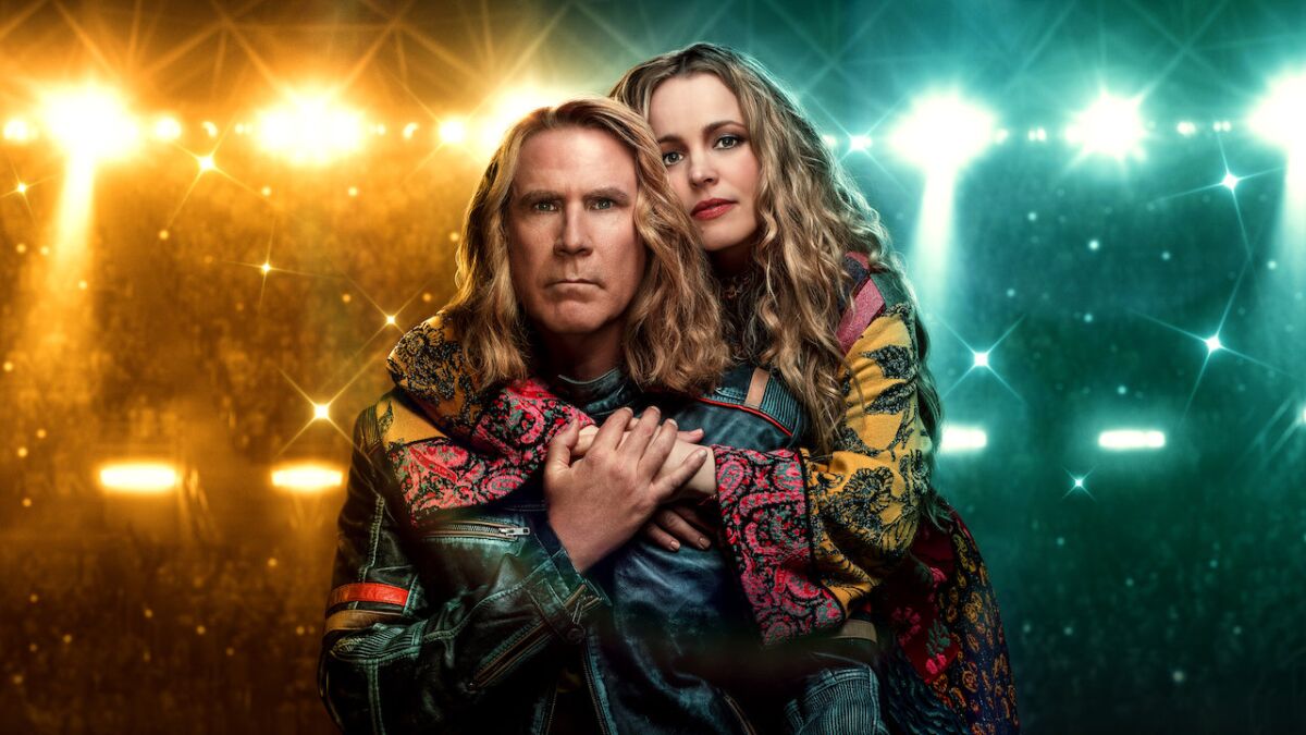 Will Ferrell and Rachel McAdams star in Netflix's musical comedy "Eurovision Song Contest: The Story of Fire Saga"