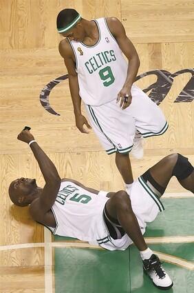 Kevin Garnett, Rajon Rondo