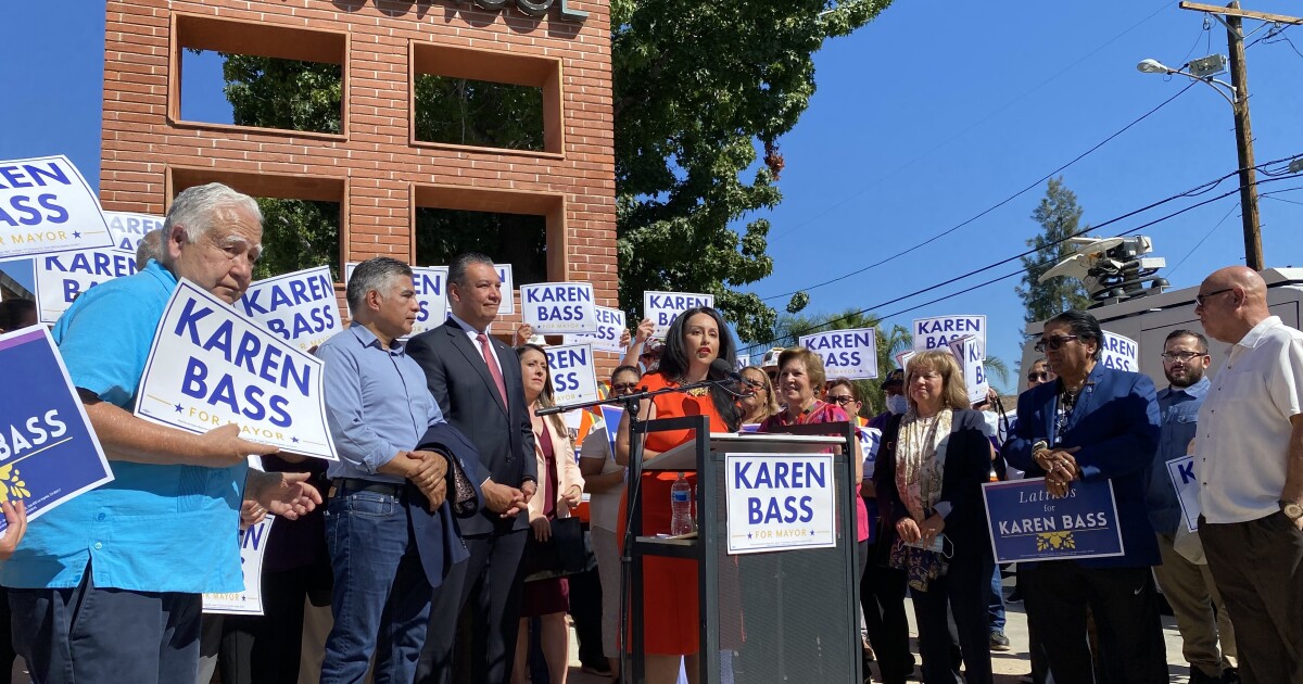 Alex Padilla, Nury Martinez endorse Karen Bass for mayor
