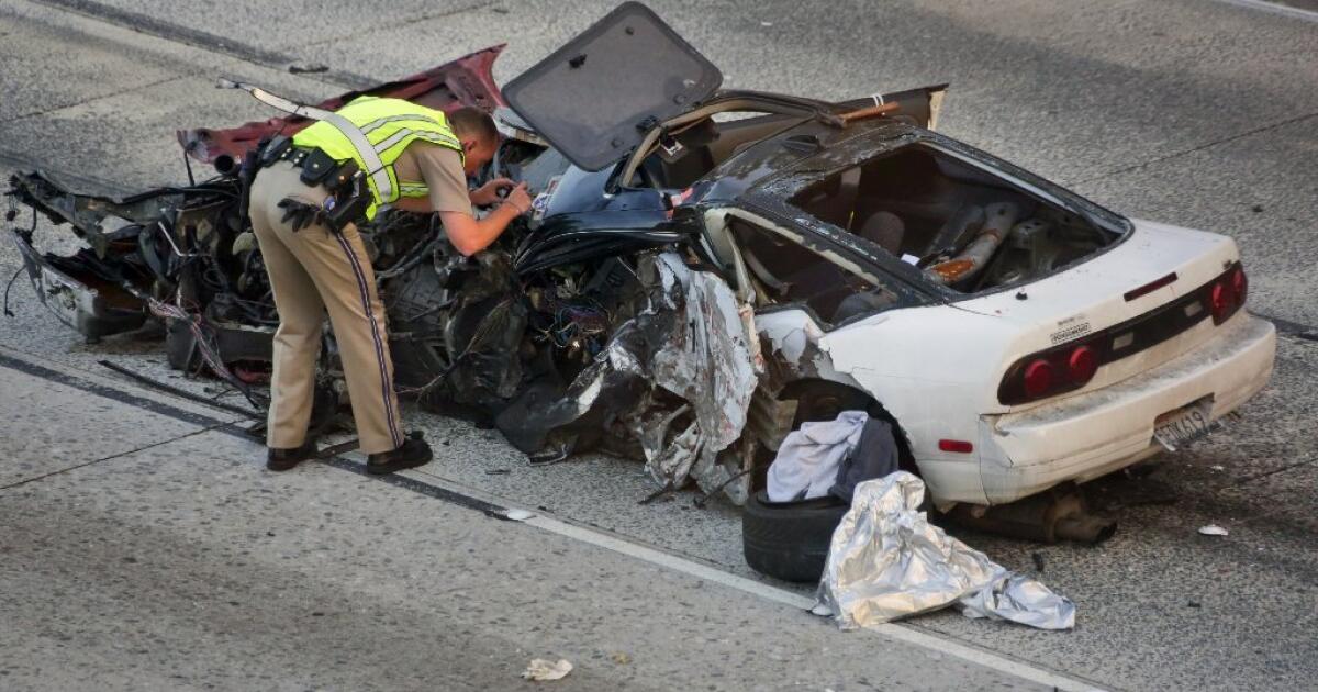 Motorist Killed By Suspected Drunk Driver Is Identified Los Angeles Times
