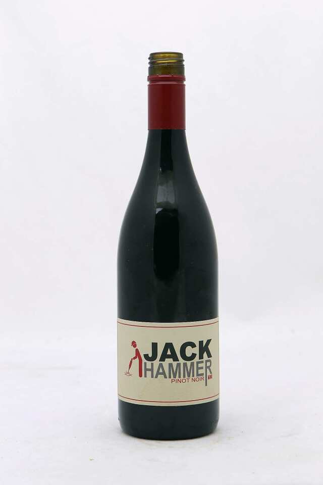 2010 Jack Hammer Pinot Noir