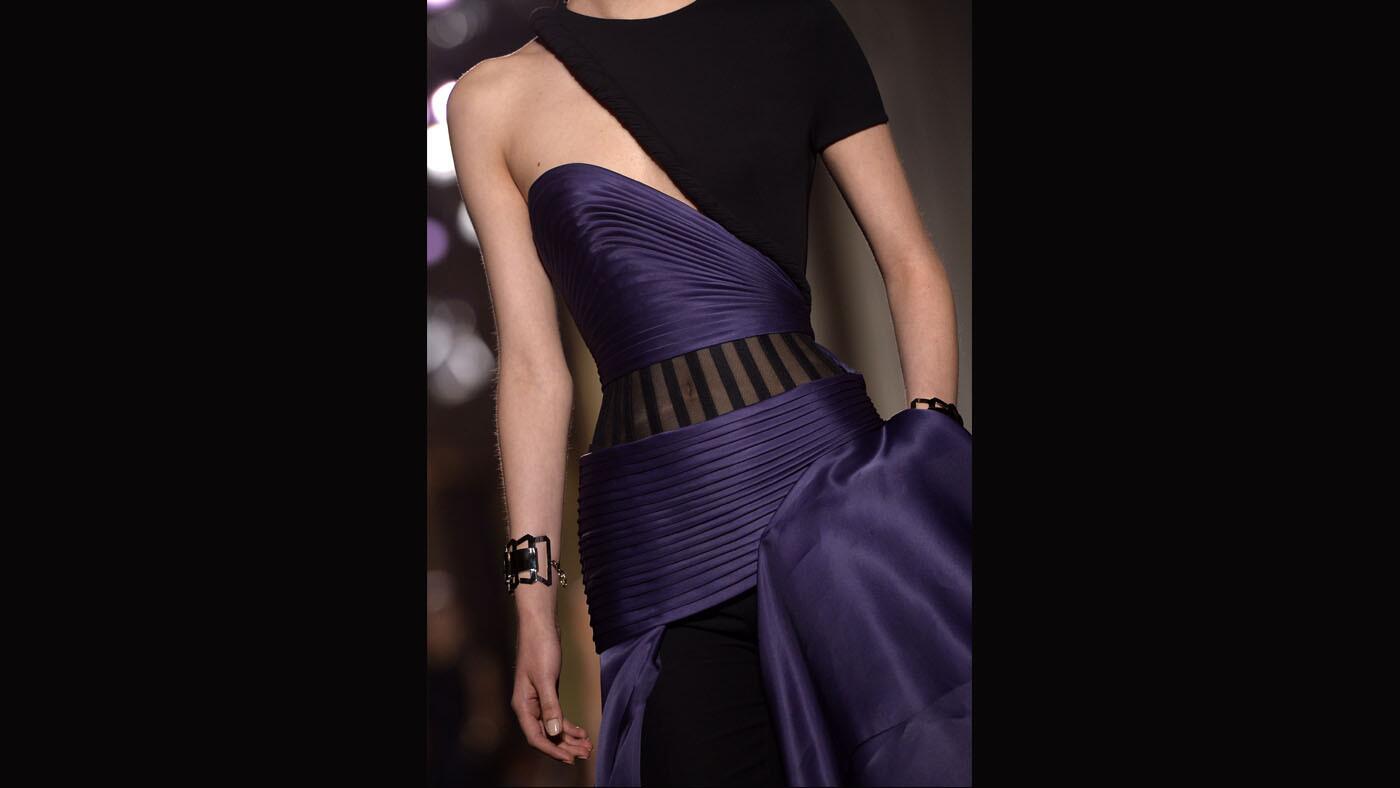 Paris Haute Couture 2014: Versace