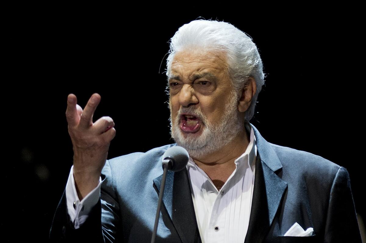 The Los Angeles Opera will kick off the season with a production of "Gianni Schicchi" starring Placido Domingo.