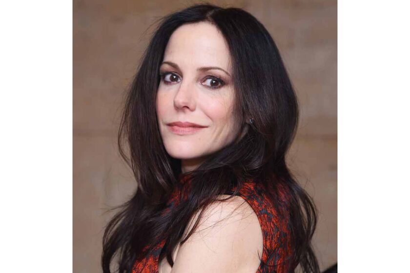 Actress-author Mary-Louise Parker.