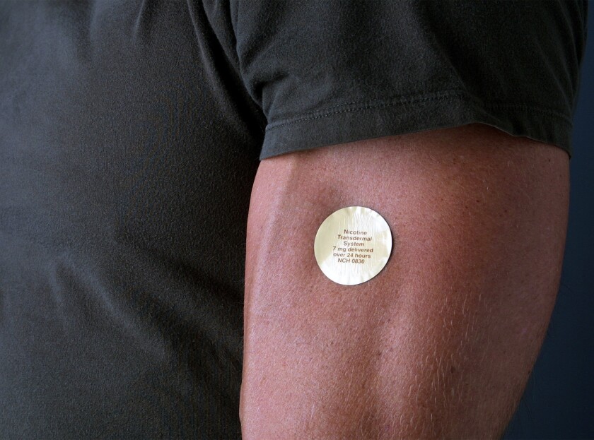 The nicotine patch has been lucrative for UCLA and its inventors there.