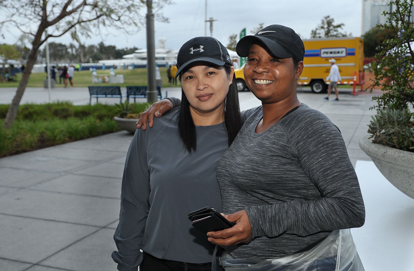 Dedicated participants didn't let a little rain get in the way of the Navy Bay Bridge Run/Walk on Sunday, May 19, 2019.