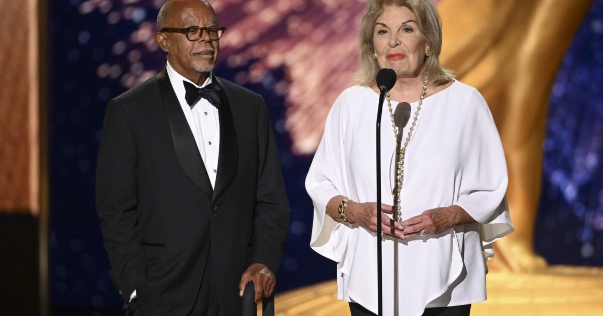 Corp. for Public Broadcasting, Emmys Governors Award recipient, is acknowledged Corp. for Public Broadcasting, Emmys Governors Award recipient, is acknowledged