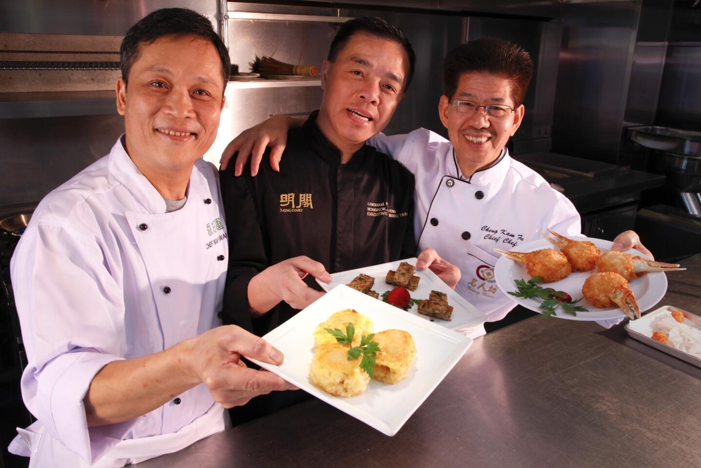 Michelin-rated Hong Kong chefs