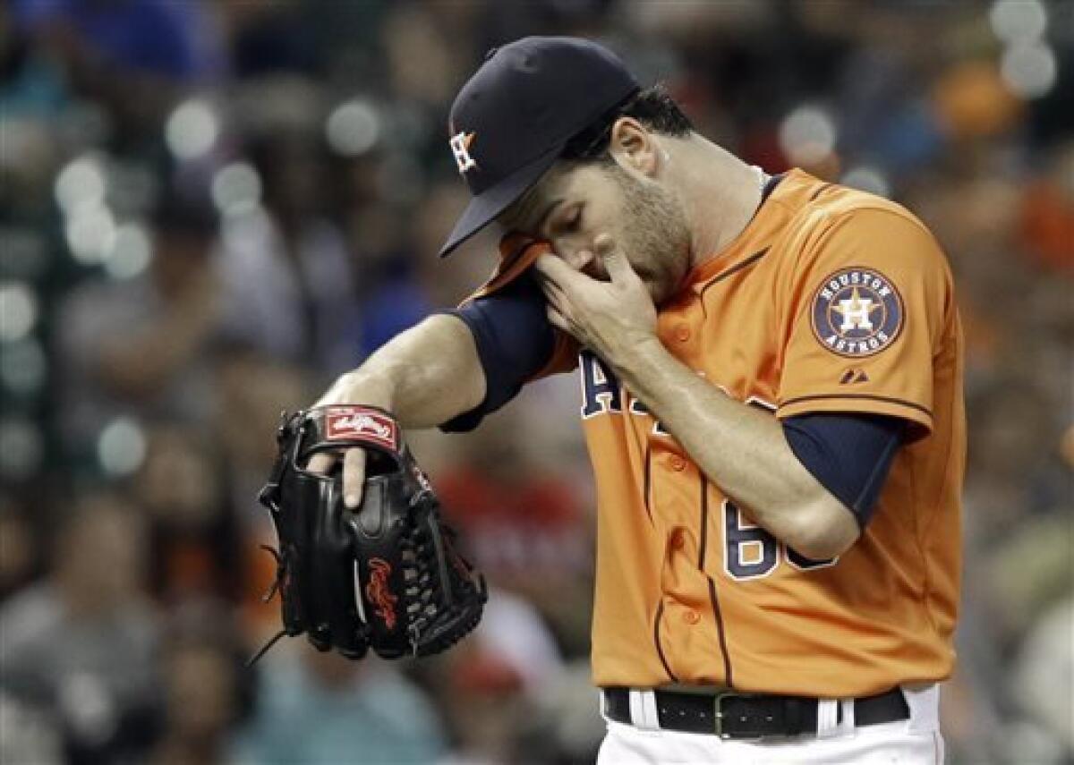 Dallas Keuchel's return to Houston could be out of bullpen