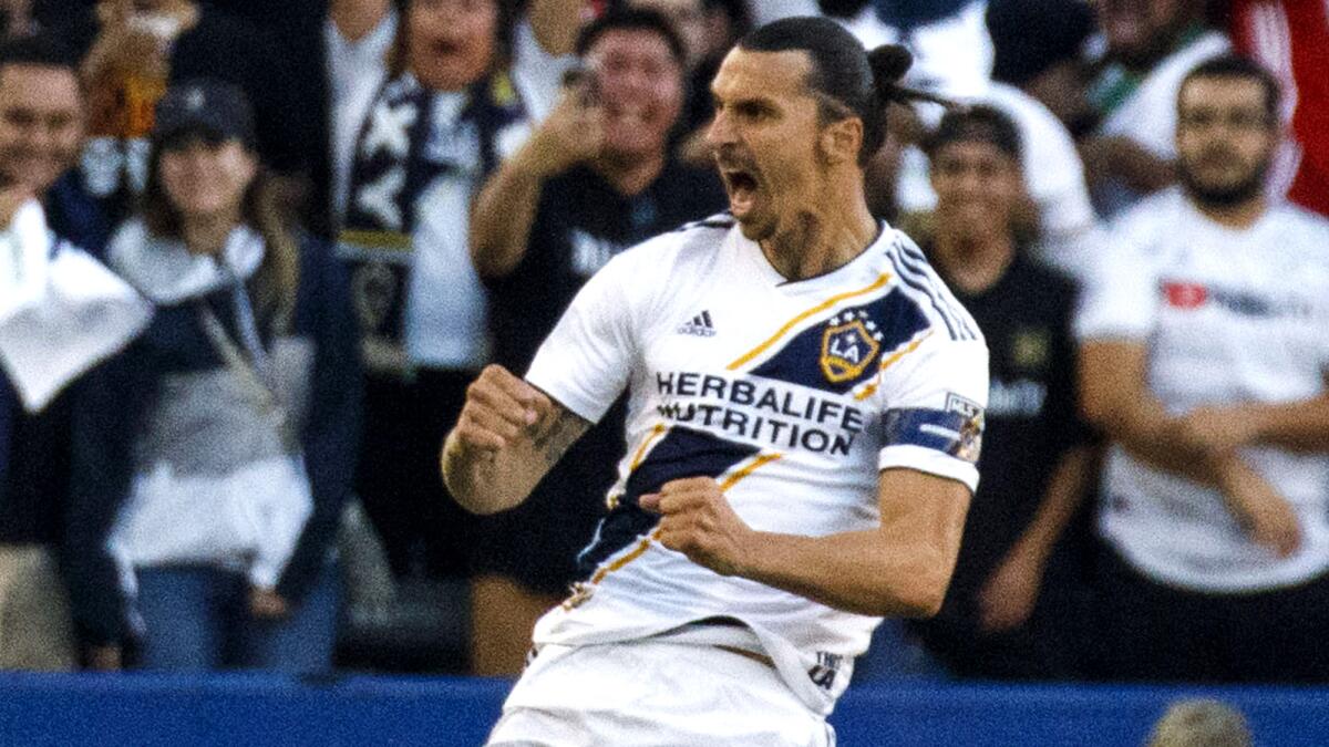 For Zlatan's LA Galaxy, LAFC's level (but not style) of play is the goal