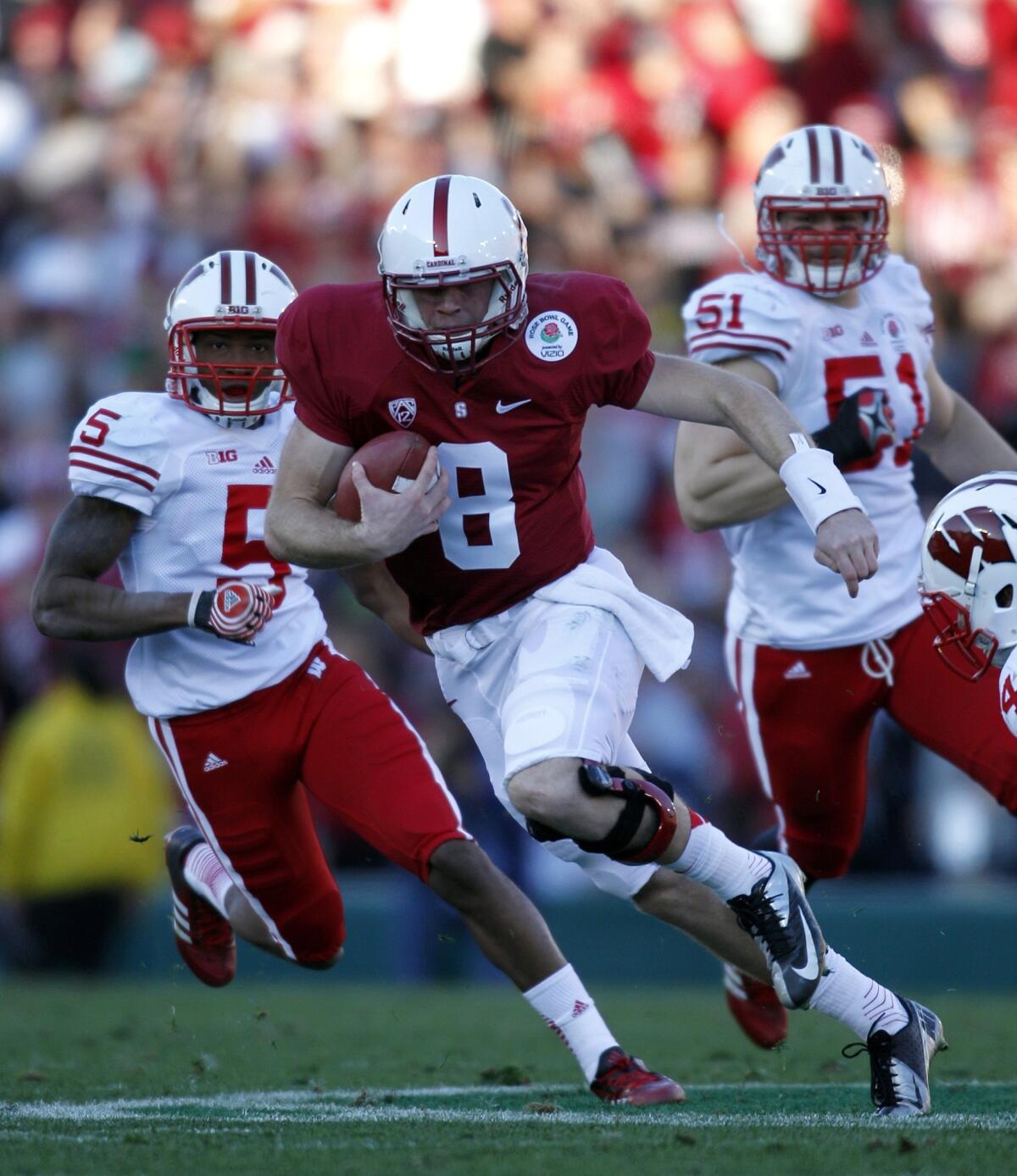 Stanford quarterback Kevin Hogan and the Cardinal look to get their national title hopes off to a strong start with a win over San Jose State on Saturday.
