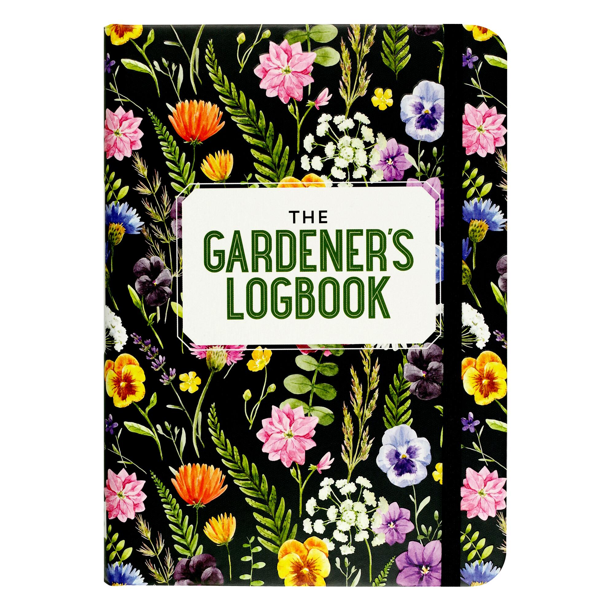 The Gardener's Logbook from Peter Pauper Press.