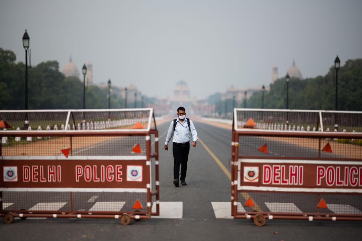 India Under Lockdown