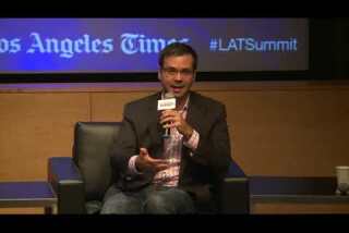 Los Angeles Times Summit: The Big Idea - Beyond Gravity panel