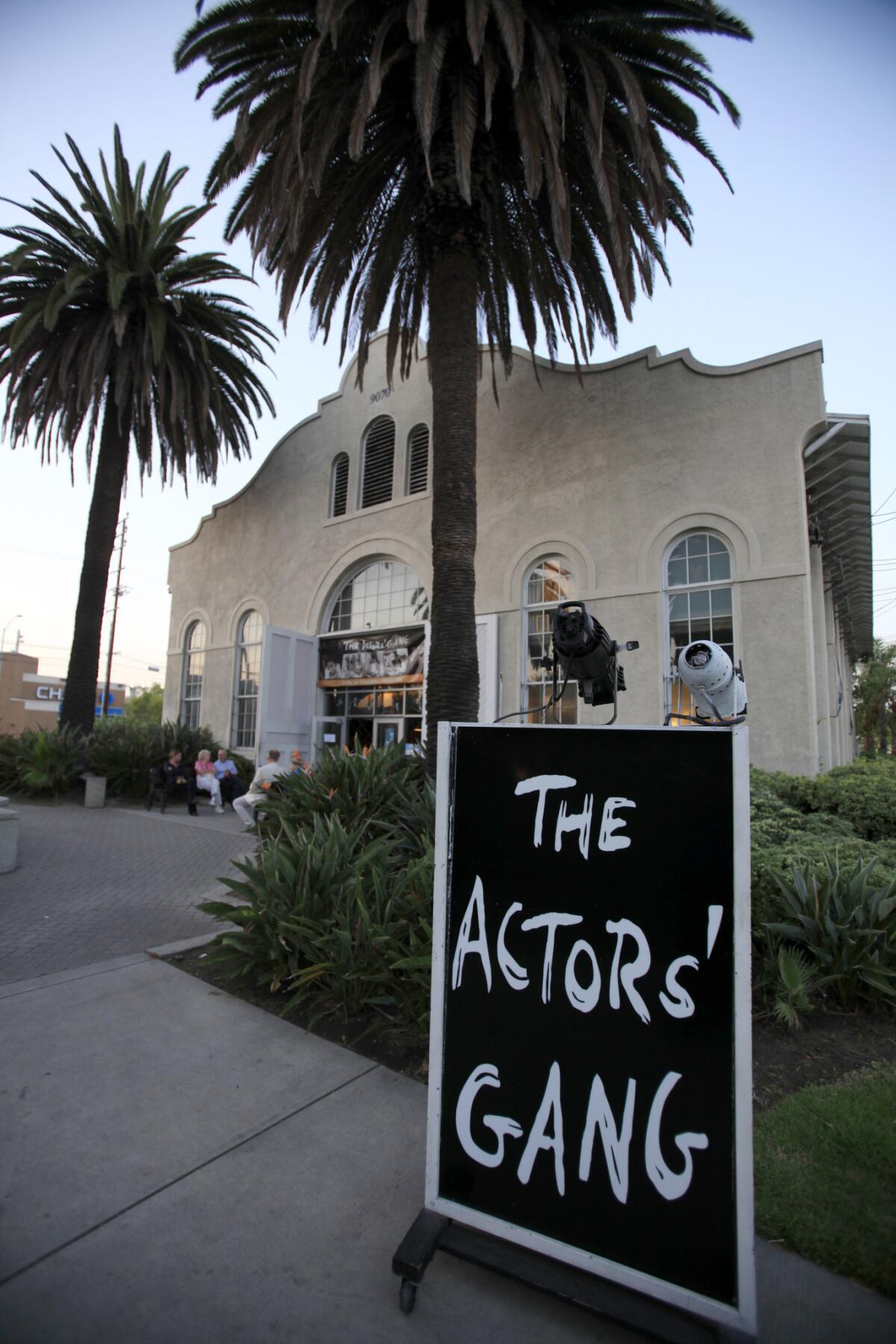 The Actors' Gang is producing "A Midsummer's Night's Dream" at the Ivy Substation in Culver City.