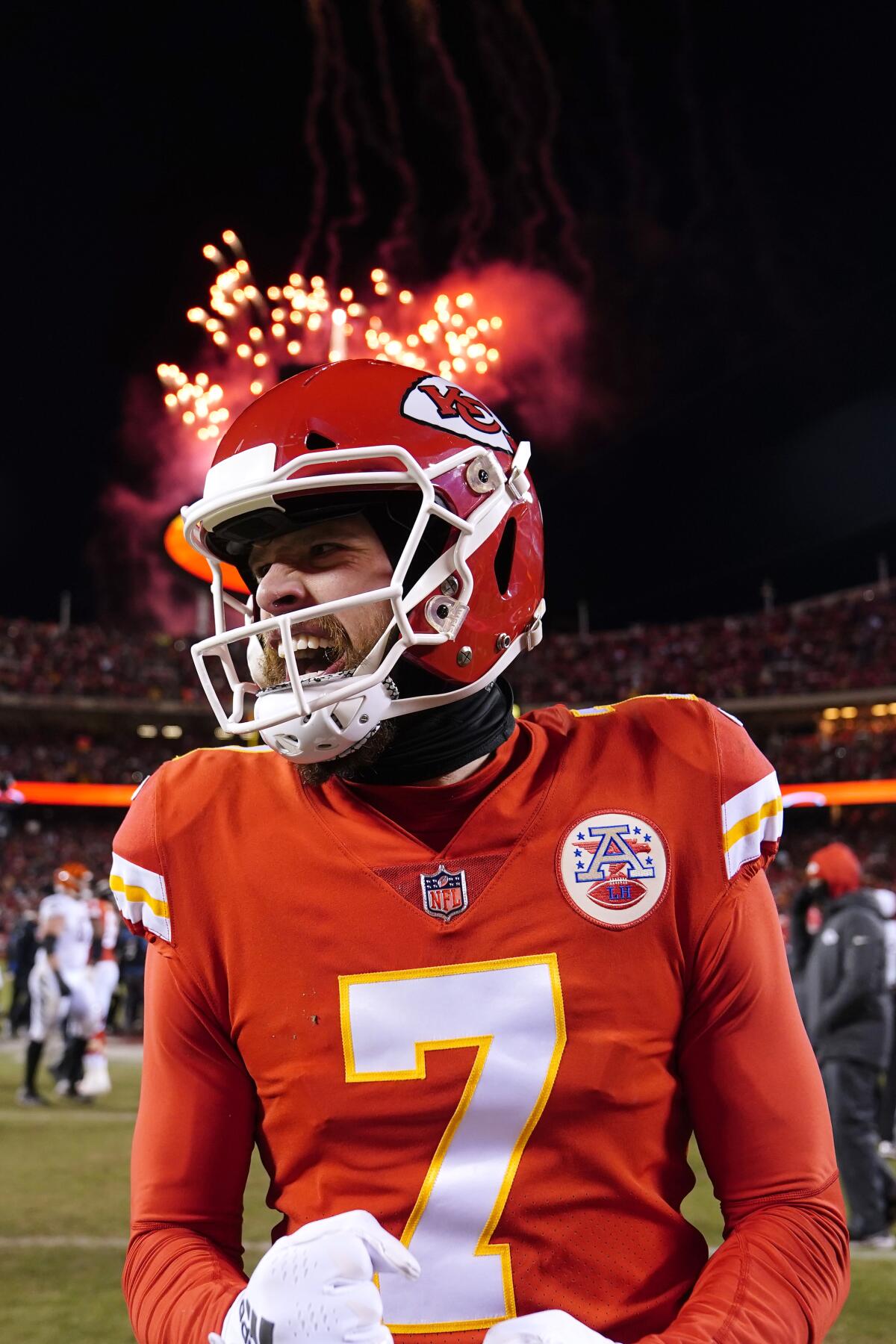 Chiefs' Moore has big return vs. Bengals in AFC Championship