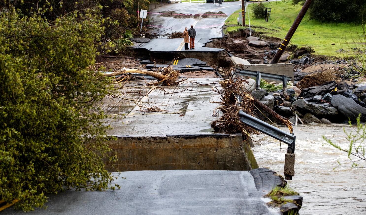 Flooding effects still felt, one year later