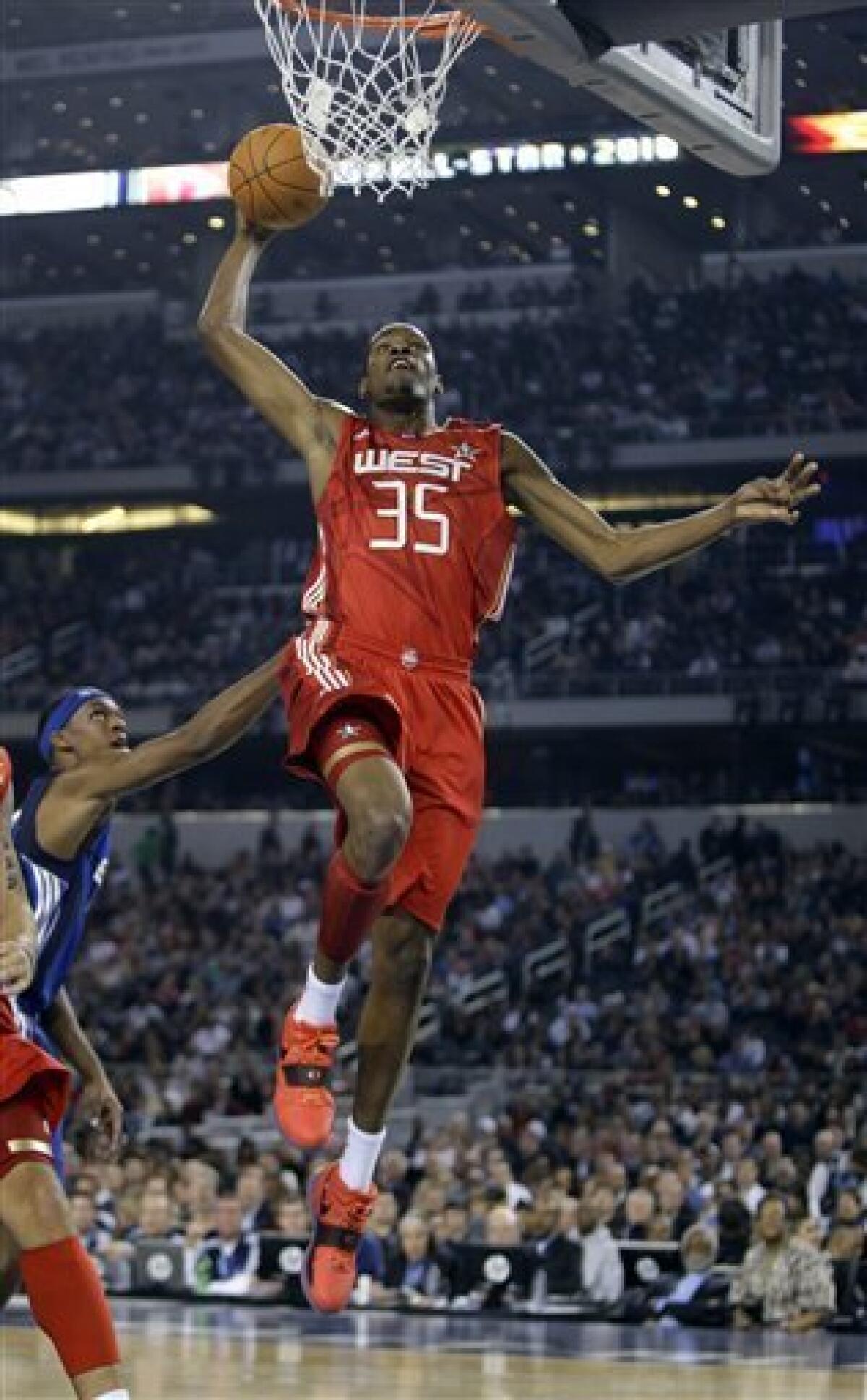 🏀⭐️On February 14, 2010 the 59th NBA All-Star Game was played at Cowboys  Stadium in Arlington, Texas. The Eastern Conference defeated the Western, By Davenport Sports Network