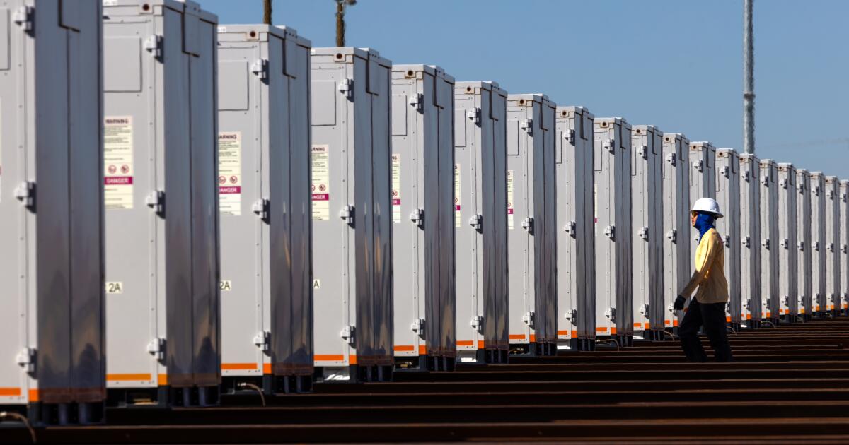 As Earth warms, California gets federal funding to train climate-ready workforce As Earth warms, California gets federal funding to train climate-ready workforce