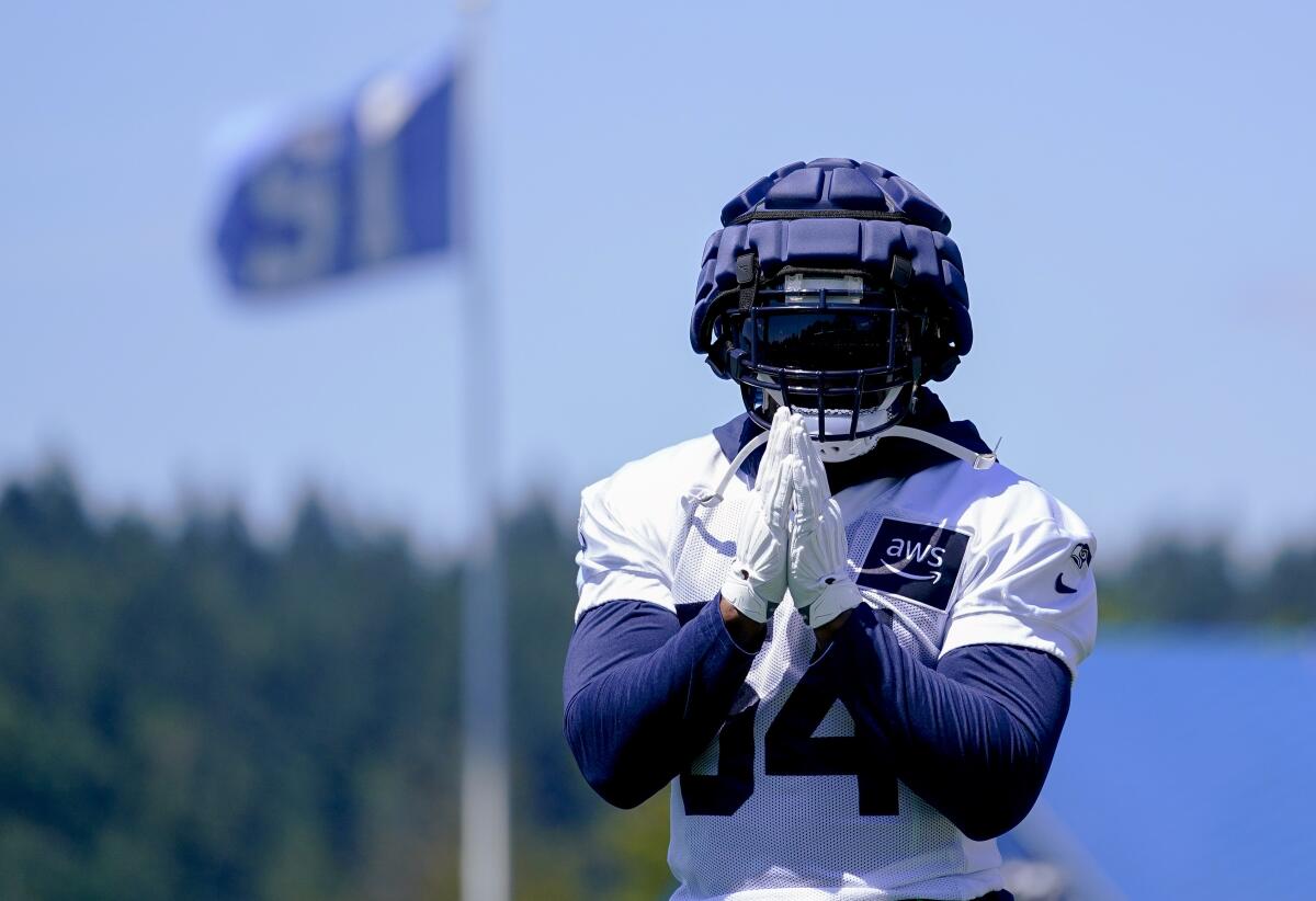 Seattle Seahawks Training Camp: What to expect from top 2 picks - Seattle  Sports