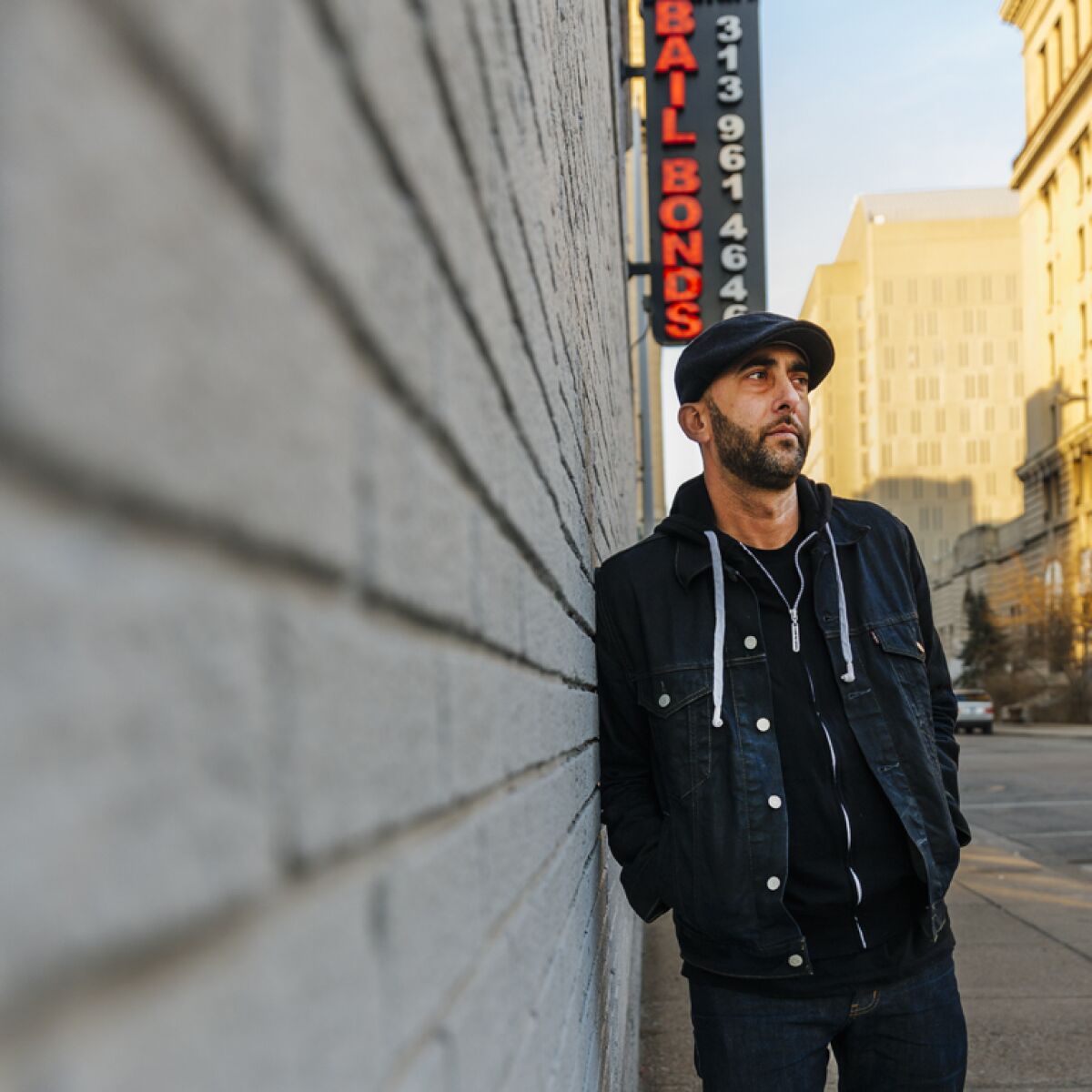 Graffiti artist Dave “Persue” Ross.