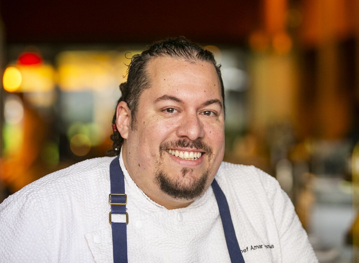 Chef Amar Santana