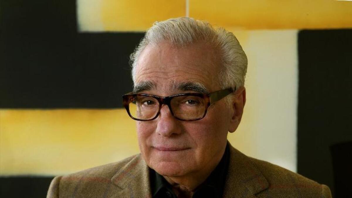 "Silence" director Martin Scorsese.