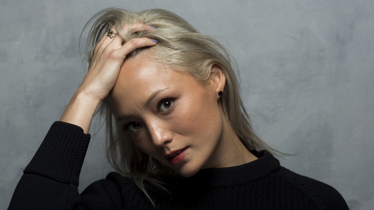 Actress Pom Klementieff of the film, "Ingrid Goes West."