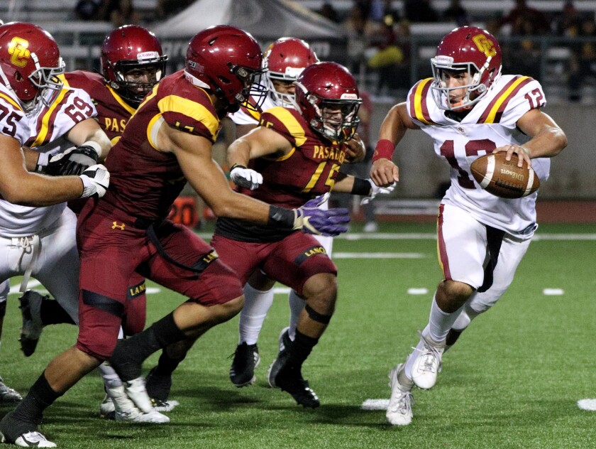 Glendale College Football Stumbles In Loss To Pasadena City
