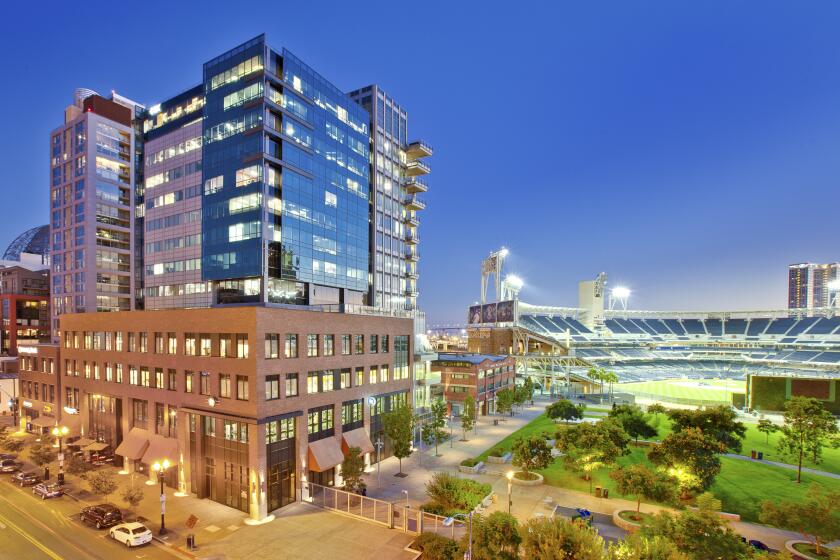 DiamondView office tower near Petco Park is the new home of software startup ClickUp.