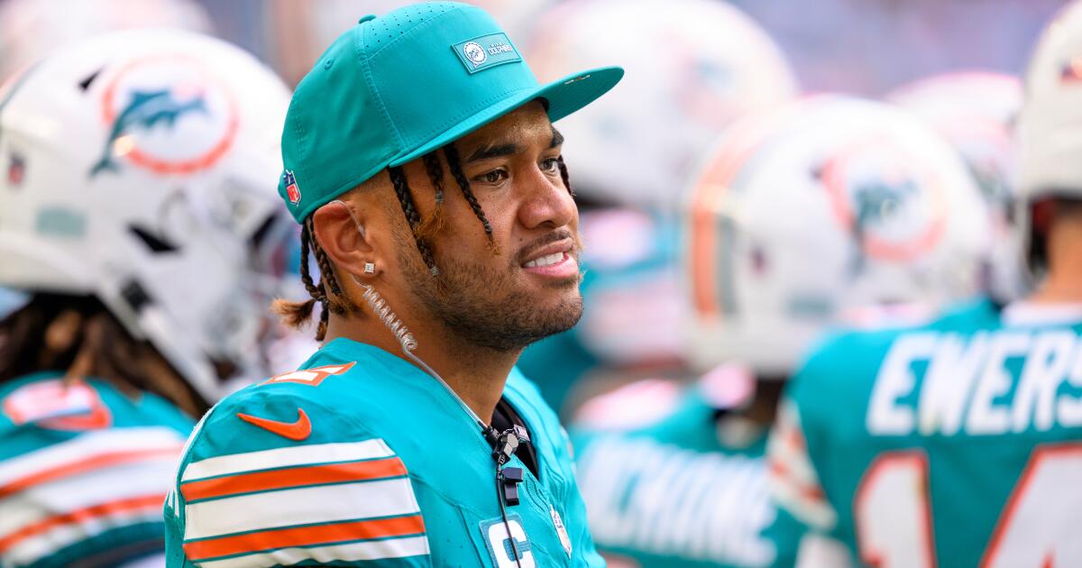 NFL Free Agency 2026: The Dolphins vão liberar Tua Tagovailoa