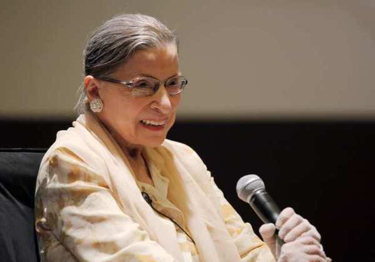 Supreme Court Justice Ruth Bader Ginsburg died Friday at age 87. 