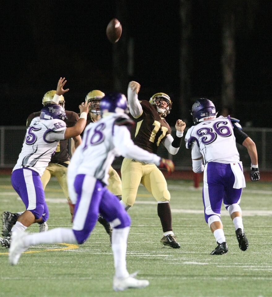 Photo Gallery: St. Francis vs. Cathedral football