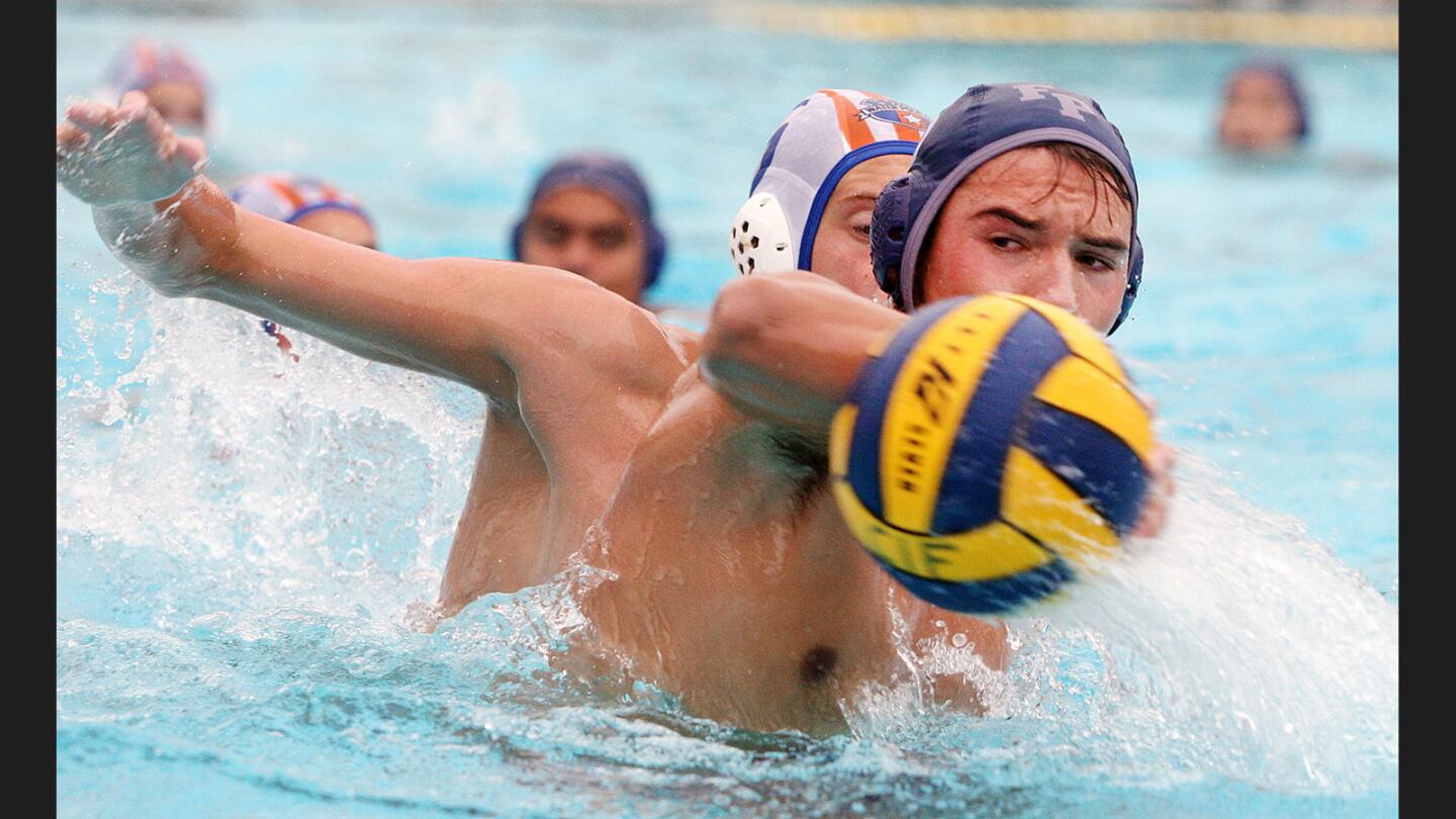 Photo Gallery: Flintridge Prep wins first round of Division III CIF boys' water polo against Atascadero