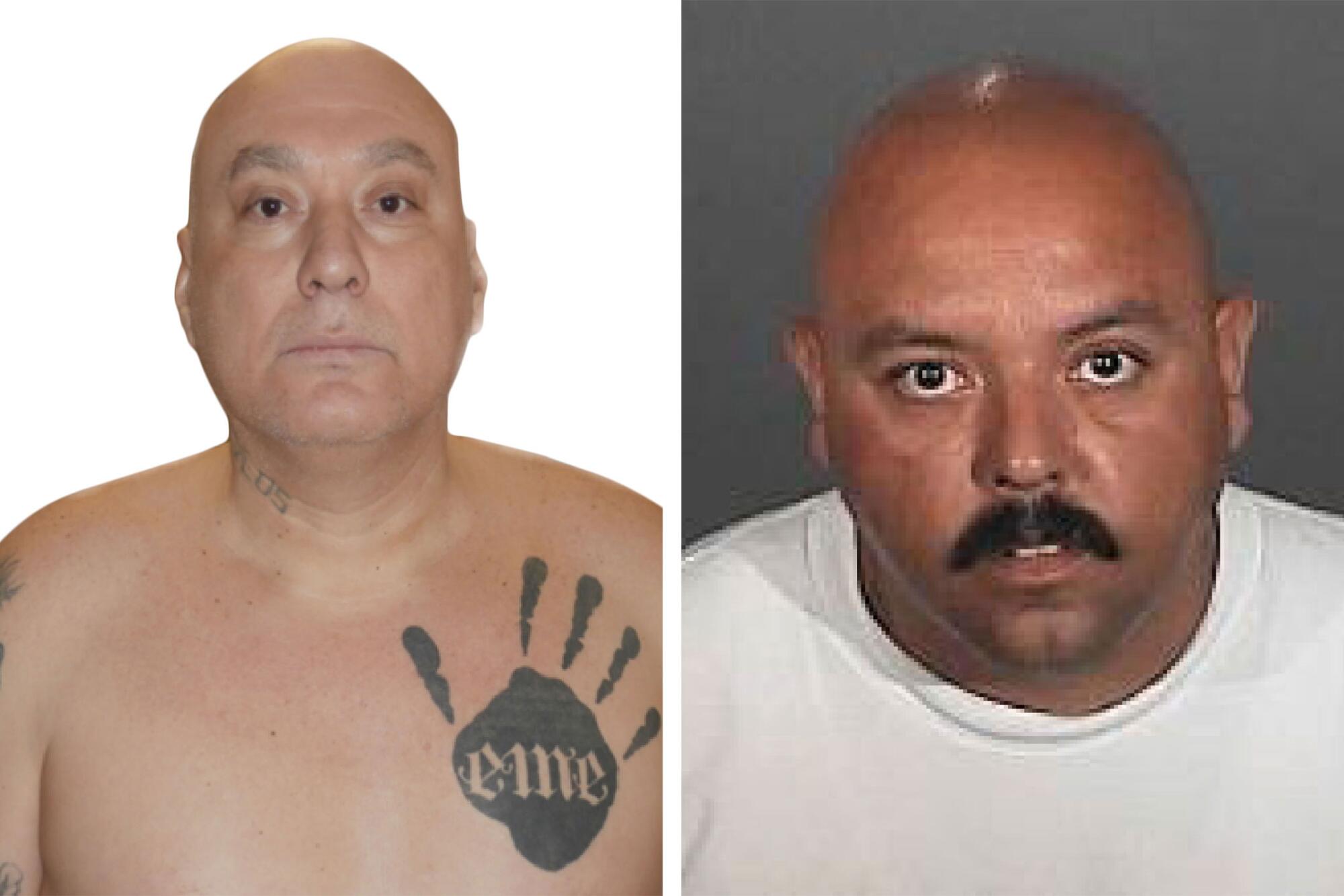 Jose Landa-Rodriguez, left. Hugo Montes, right.