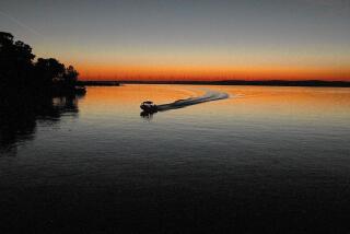 The Sacramento-San Joaquin River Delta near the town of Rio Vista