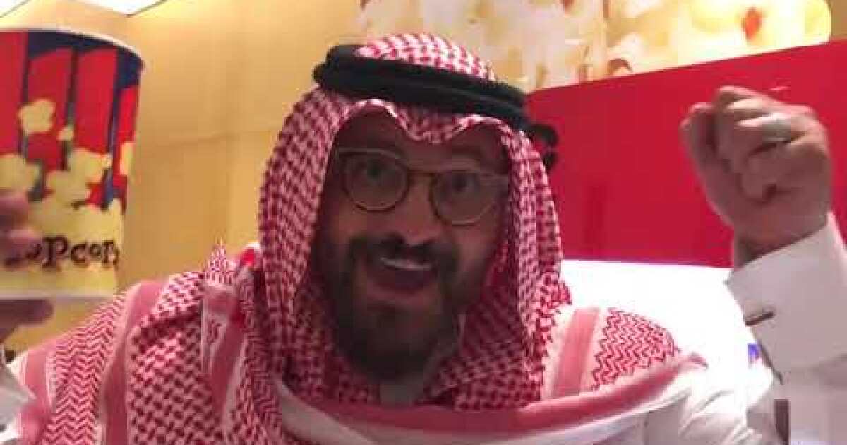 Saudi Arabia S First New Cinema In Decades Holds Its Grand Opening With A Screening Of Black Panther Los Angeles Times
