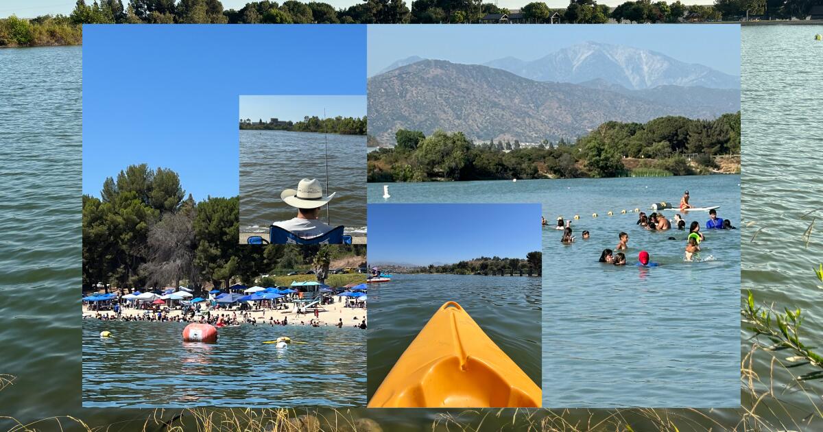 The 4 best freshwater lakes in L.A. for floating, fishing and everything in between