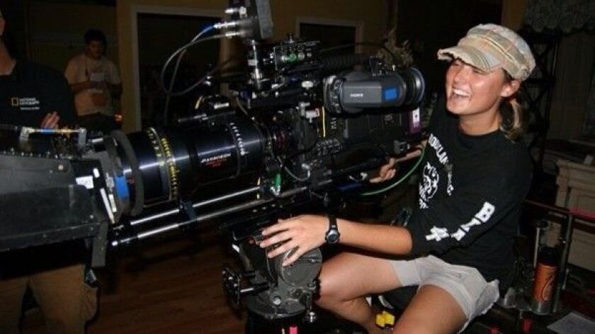 Camera assistant Sarah Jones was killed on a railroad trestle near Jesup, Ga., in 2014 when a freight train struck a crew filming the movie "Midnight Rider." Eight other workers were injured in the accident.