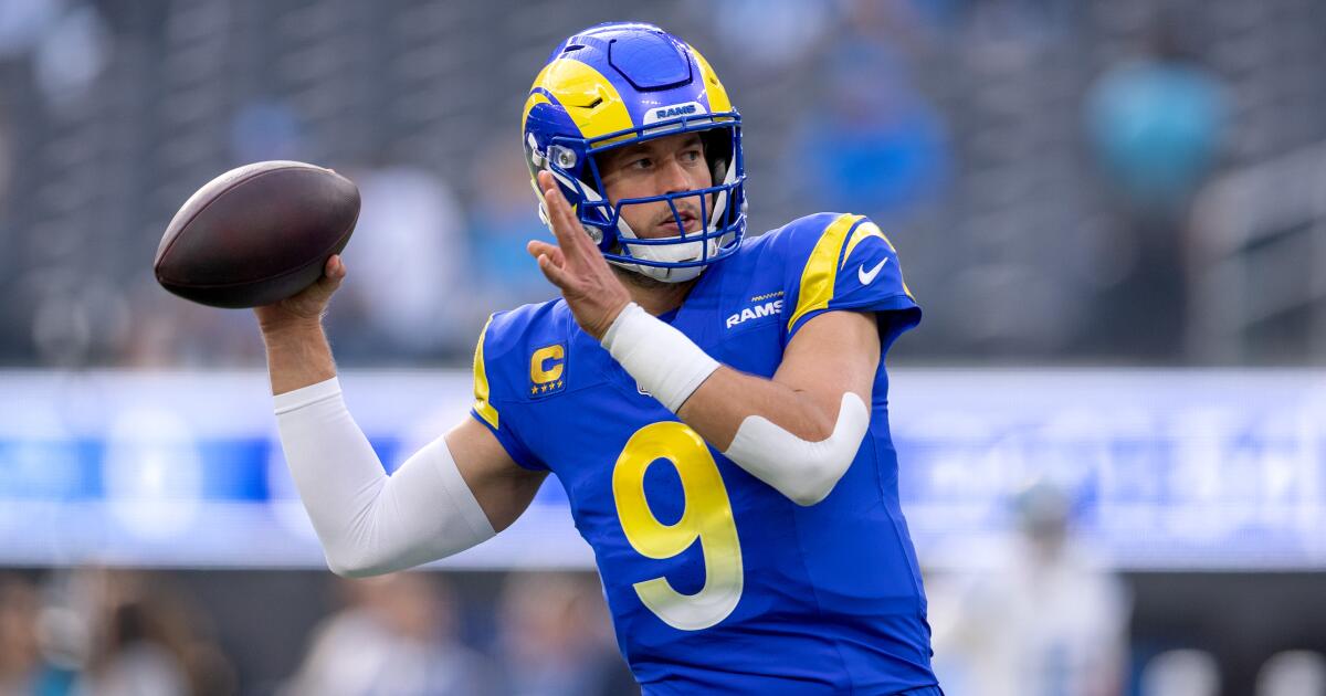 Plenty at stake for Rams heading into showdown with Falcons Plenty at stake for Rams heading into showdown with Falcons