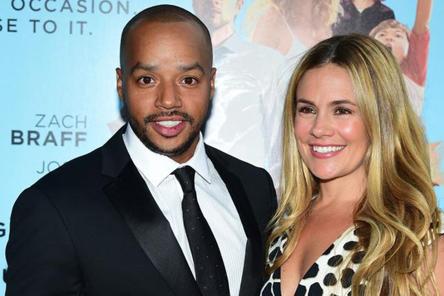 Hollywood baby boom |Donald Faison and CaCee Cobb