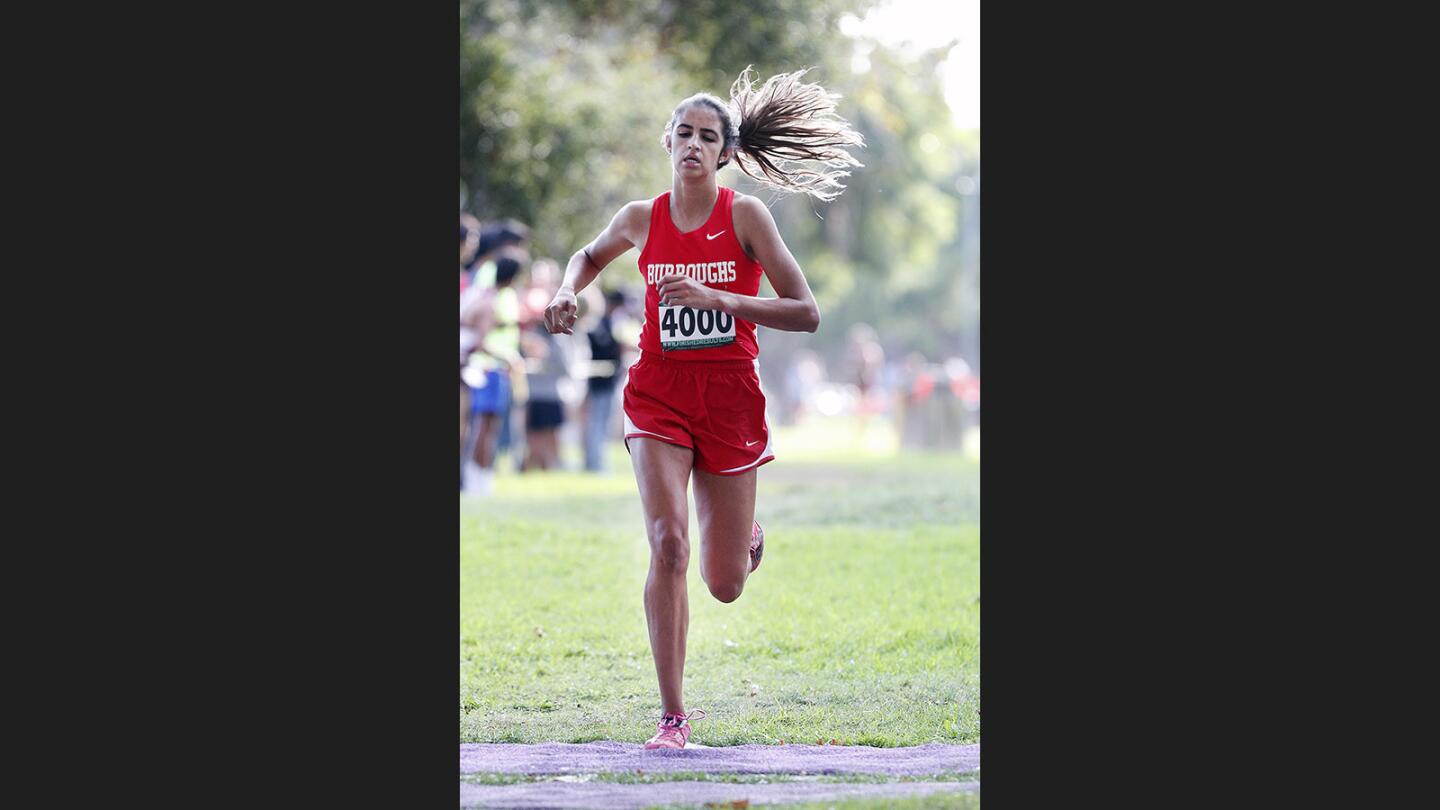 Photo Gallery: Pacific League girls' cross country finals at County Park in Arcadia