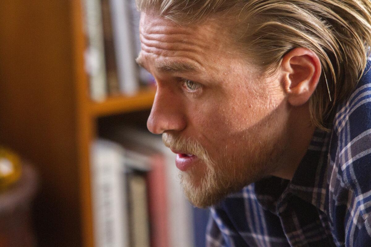 Charlie Hunnam will be playing the lead in "American Drug Lord."